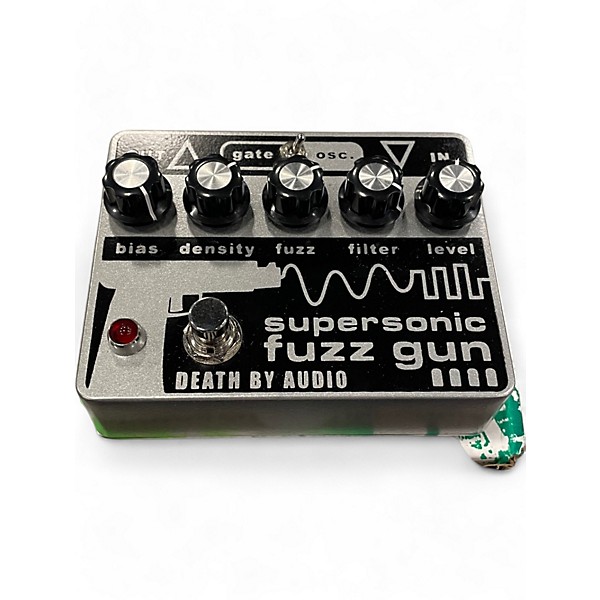 Used Death by Audio Used Death By Audio DBA06 Supersonic Fuzz Gun Effect Pedal