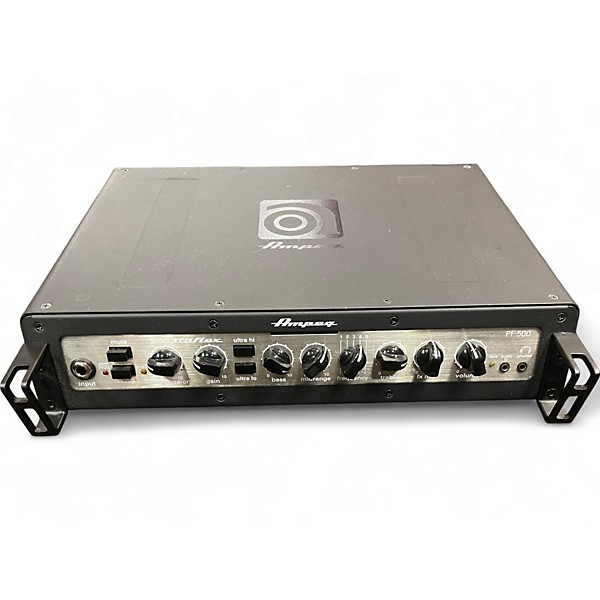 Used Ampeg Used Ampeg PF500 Portaflex 500W Bass Amp Head