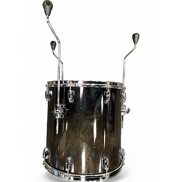 Used Pearl Used Pearl Vision Trans Black Drum Kit