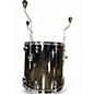 Used Pearl Used Pearl Vision Trans Black Drum Kit