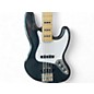 Used Fender Used Fender Geddy Lee Signature Jazz Bass Black Electric Bass Guitar