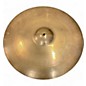 Used Zildjian Used Zildjian A Custom Ride Cymbal