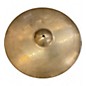 Used Zildjian Used Zildjian A Custom Ride Cymbal