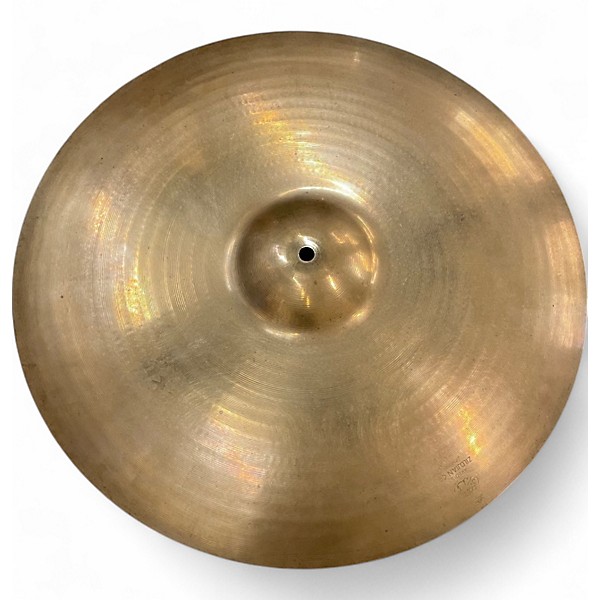 Used Zildjian Used Zildjian A Custom Ride Cymbal