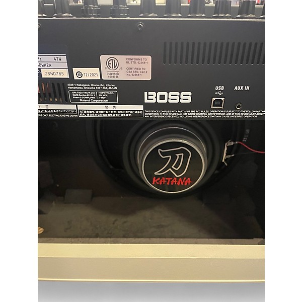 Used BOSS Used BOSS Katana KTN50 MKII 50W 1X12 Guitar Combo Amp