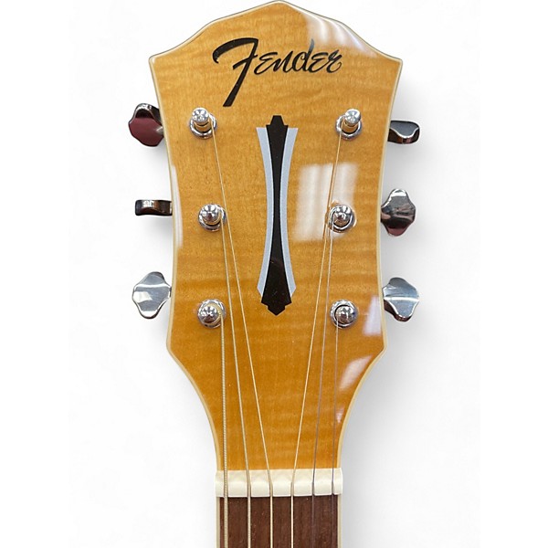 Used Fender Used Fender FA-235E Natural Acoustic Electric Guitar