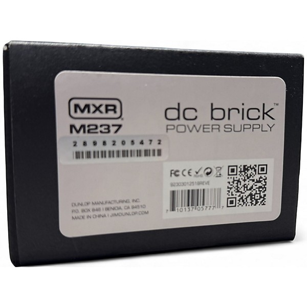 Used MXR DC BRICK M237 Power Supply