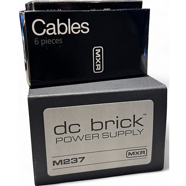 Used MXR DC BRICK M237 Power Supply