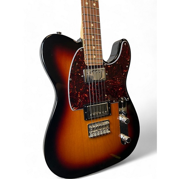 Used Fender Used Fender Player Telecaster HH 3 Tone Sunburst Solid Body Electric Guitar