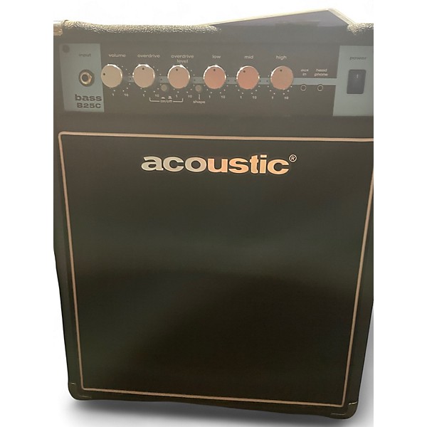 Used Acoustic Used Acoustic bass B25C Bass Combo Amp