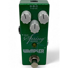 Used Wampler Used Wampler Faux Spring Reverb Effect Pedal