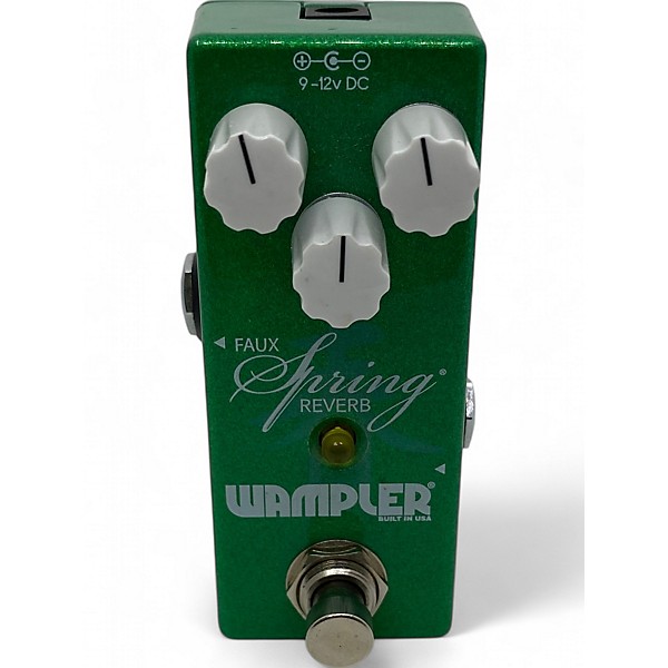 Used Wampler Used Wampler Faux Spring Reverb Effect Pedal