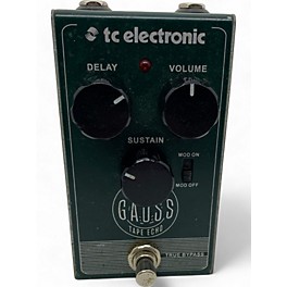 Used TC Electronic Used TC Electronic Gauss Echo Effect Pedal