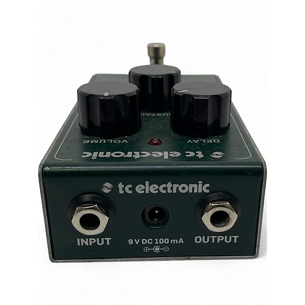 Used TC Electronic Used TC Electronic Gauss Echo Effect Pedal