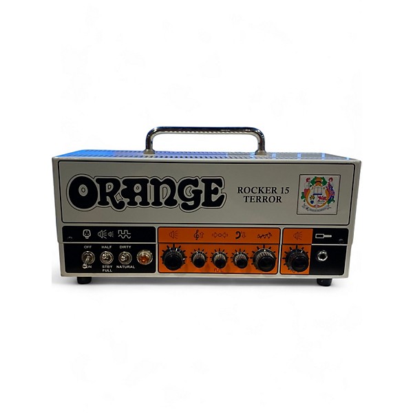 Used Orange Amplifiers Used Orange Amplifiers Rocker 15 Terror Tube Guitar Amp Head