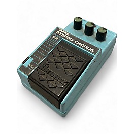 Used Ibanez SC10 SUPER STEREO CHORUS Effect Pedal