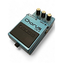 Used BOSS Used BOSS CE3 Chorus Effect Pedal