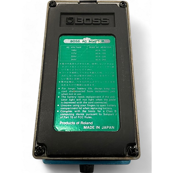 Used BOSS Used BOSS CE3 Chorus Effect Pedal