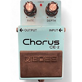 Used BOSS Used BOSS CE2 Chorus Effect Pedal