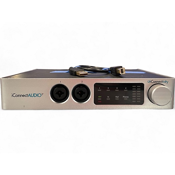 Used iConnectivity Used iConnectivity IconnectAudio 2+ Audio Interface