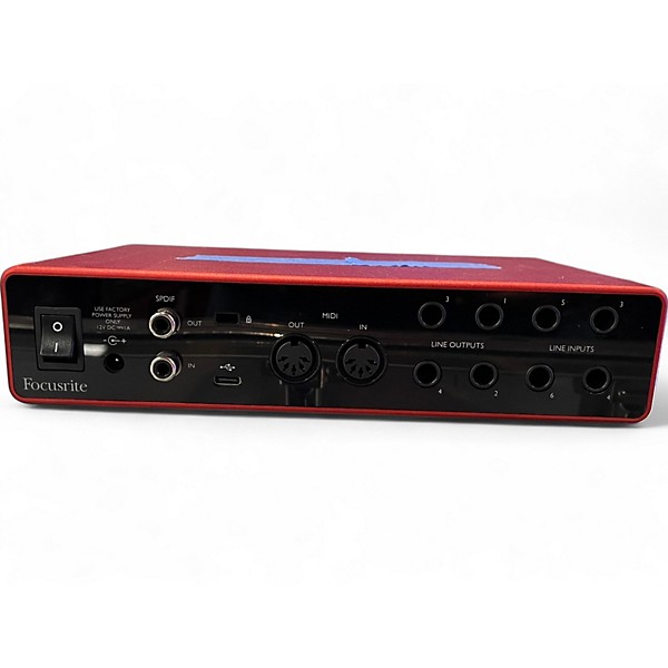 Used Focusrite Used Focusrite Scarlett 8i6 Audio Interface