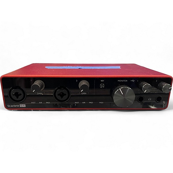 Used Focusrite Used Focusrite Scarlett 8i6 Audio Interface