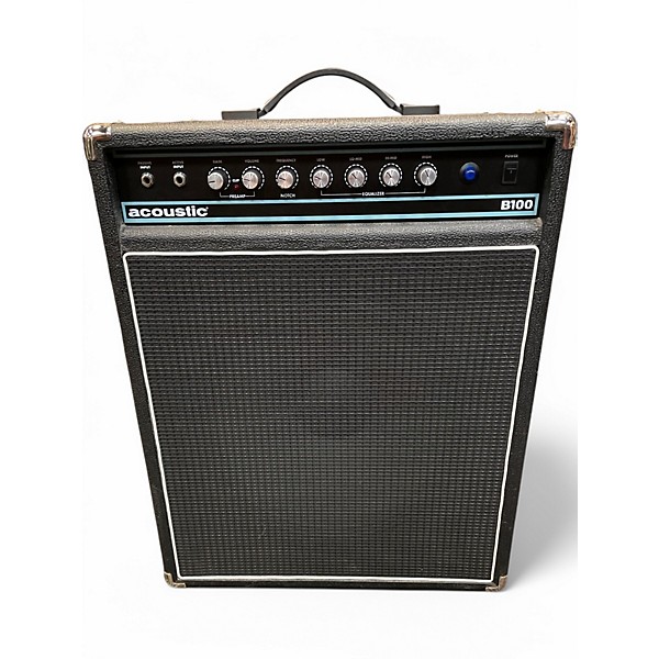 Used Acoustic B100 100W 1x15 Bass Combo Amp
