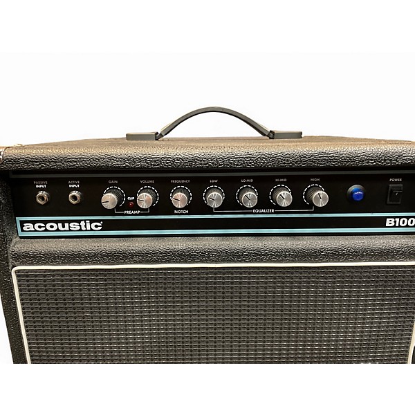 Used Acoustic B100 100W 1x15 Bass Combo Amp