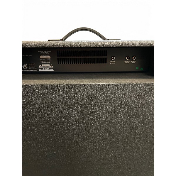 Used Acoustic B100 100W 1x15 Bass Combo Amp
