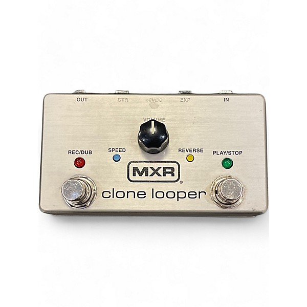 Used MXR CLONE LOOPER Pedal