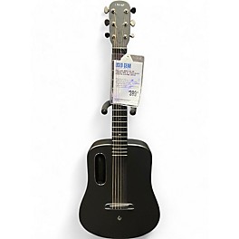 Used LAVA MUSIC Used LAVA MUSIC ME Air Carbon Fiber 36" SPACE BLACK Acoustic Electric Guitar