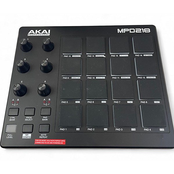 Used Akai Professional Used Akai Professional MPD218 MIDI Controller