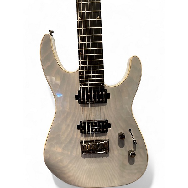 Used Jackson SOLOIST SL7A UNICORN WHITE Solid Body Electric Guitar