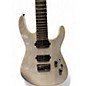 Used Jackson SOLOIST SL7A UNICORN WHITE Solid Body Electric Guitar