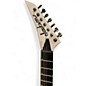 Used Jackson SOLOIST SL7A UNICORN WHITE Solid Body Electric Guitar