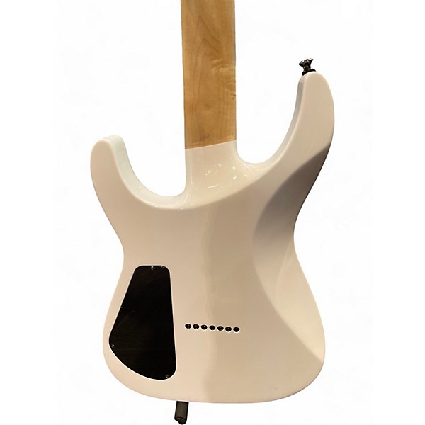 Used Jackson SOLOIST SL7A UNICORN WHITE Solid Body Electric Guitar