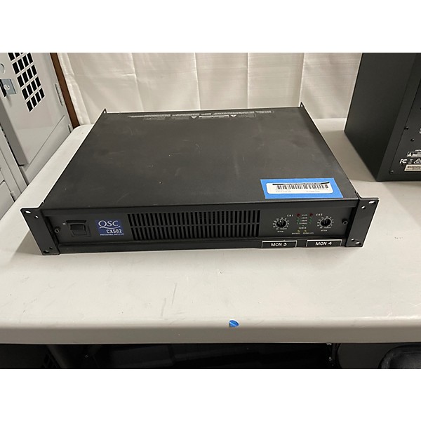 Used QSC Used QSC CX502 Power Amp