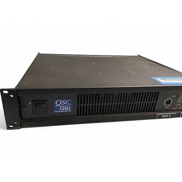 Used QSC Used QSC CX502 Power Amp