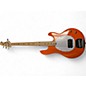 Used Ernie Ball Music Man Used Ernie Ball Music Man Intro series RAY2  Orange Electric Bass Guitar thumbnail