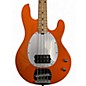 Used Ernie Ball Music Man Used Ernie Ball Music Man Intro series RAY2  Orange Electric Bass Guitar