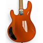 Used Ernie Ball Music Man Used Ernie Ball Music Man Intro series RAY2  Orange Electric Bass Guitar