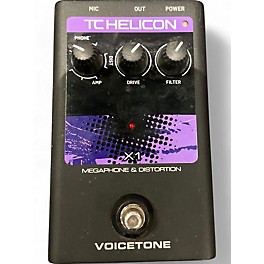 Used TC Helicon VoiceTone Single X1 Vocal Processor