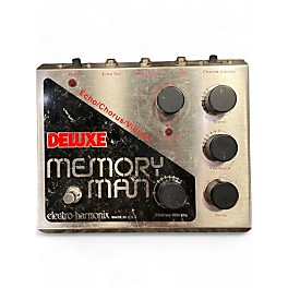 Used Electro-Harmonix Deluxe Memory Man Effect Pedal