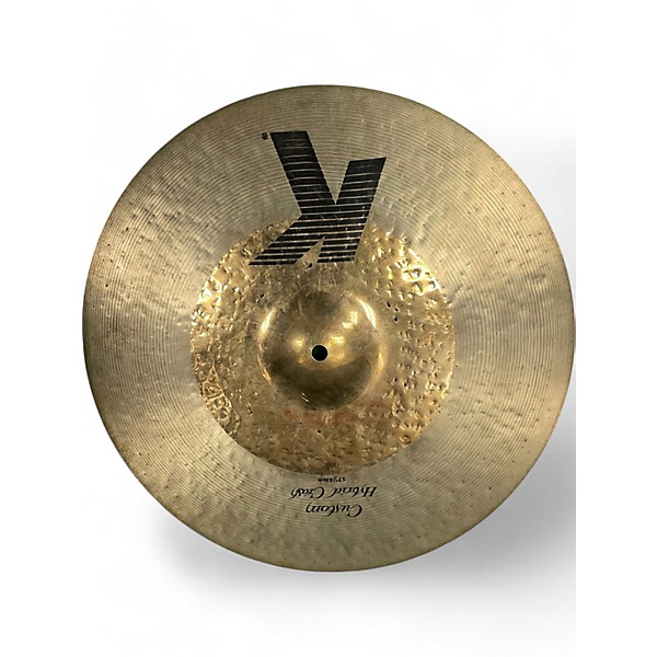 Used Zildjian Used Zildjian K Custom Hybrid Crash Cymbal