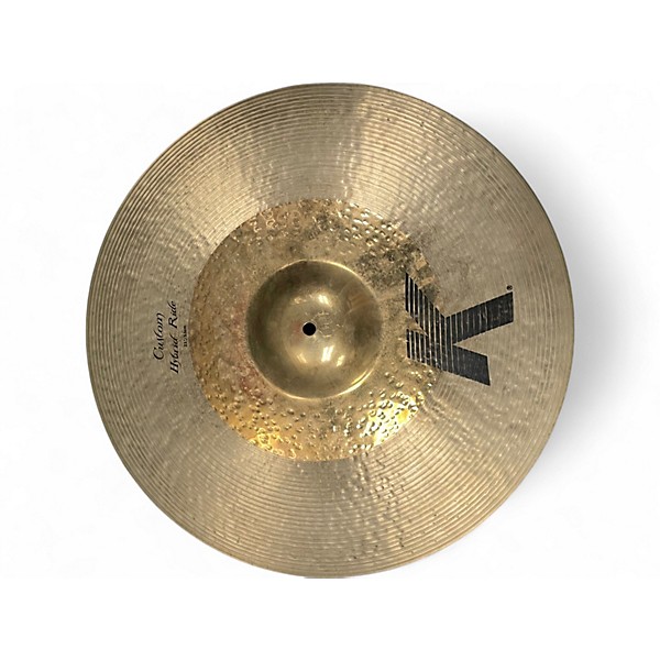 Used Zildjian Used Zildjian K Custom Hybrid Ride Cymbal