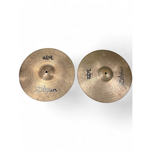 Used Zildjian Used Zildjian ZBT Hi Hat Pair Cymbal