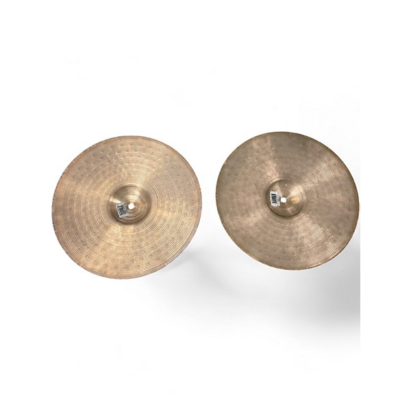 Used Zildjian Used Zildjian ZBT Hi Hat Pair Cymbal