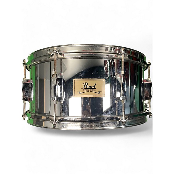 Used Pearl Used Pearl sk900 steel snare steel Drum