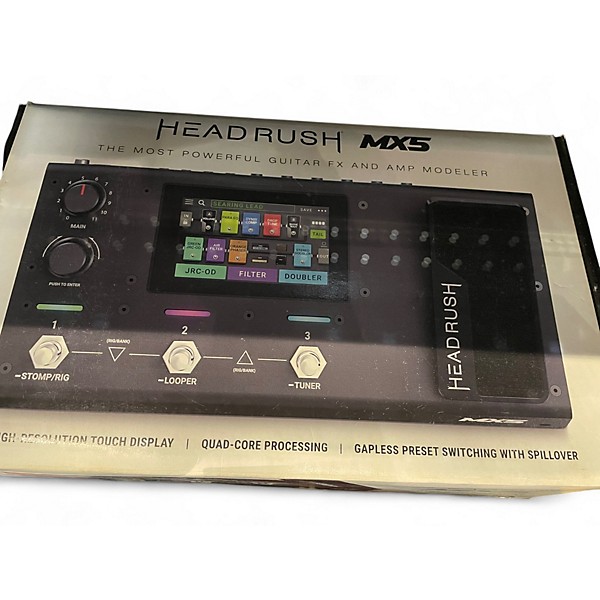 Used HeadRush Used HeadRush MX5 Effect Processor