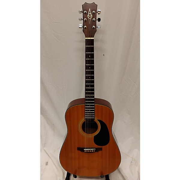 Used Alvarez Used Alvarez 5224 Vintage Natural Acoustic Guitar